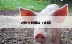 戏剧全剧播放（戏剧）