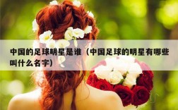 中国的足球明星是谁（中国足球的明星有哪些叫什么名字）