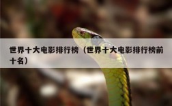 世界十大电影排行榜（世界十大电影排行榜前十名）