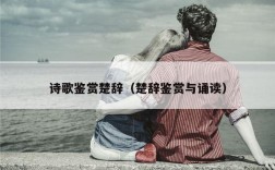 诗歌鉴赏楚辞（楚辞鉴赏与诵读）