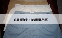 火柴棍数学（火柴棍数学题）