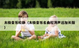 太极音乐松静（太极音乐名曲松涛声远加长版）
